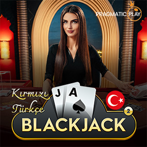Kırmızı Türkçe Blackjack by PragmaticPlay