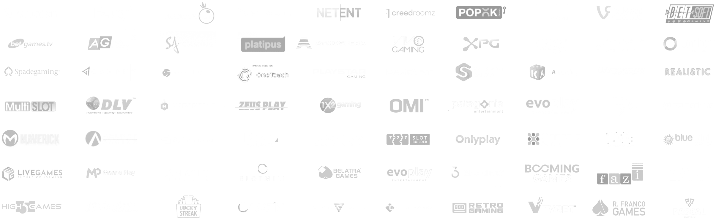 Slot & Casino İş Ortaklarımız 